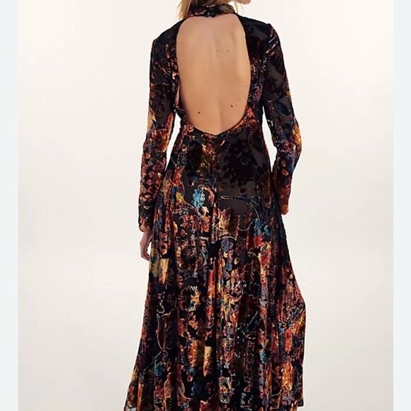 Free People Floral Maxi Dress - Multicolor - Picture 8 of 9